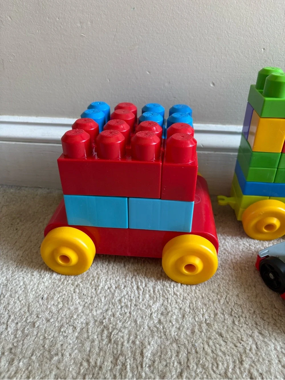 Mega Bloks vehicles lot